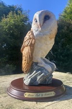 Große Scheuneneule Figur von