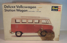 Revell 1/25 H-1267 VW DeLuxe Volkswagen Station Wagon OVP #4850