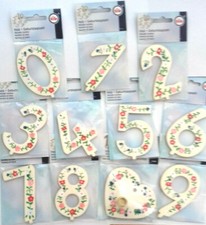 Holz Geburtstagszahlen Set, 10