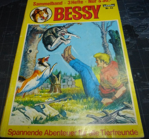 Bessy sammelband 43 - bessy-sammelband, nr.43