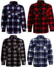 Herren Wattierte Arbeitshemden