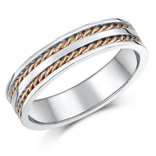 9ct rose weiss gold hochzeit - 9ct,