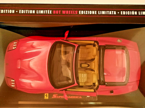 Ferrari superamerica rot - superamerica,,