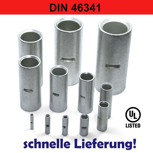 Stoßverbinder unisoliert