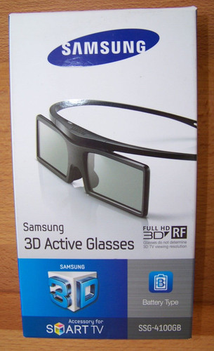 Samsung active glasses - samsung, 3d