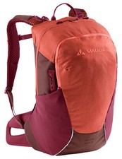 Vaude Wo Tremalzo 12 Damen Fahrradrucksack Bikepack hotchilli rot