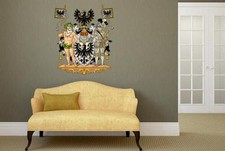 Wandtattoo Ostpreussen großes