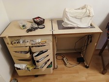 Nähmaschinen Tisch Gebraucht ohne Zubehör 