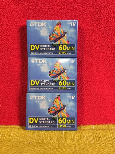 Tdk digital video - tdk, 60
