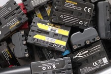 Li-Ion Akku wie Sony NP-FM500H