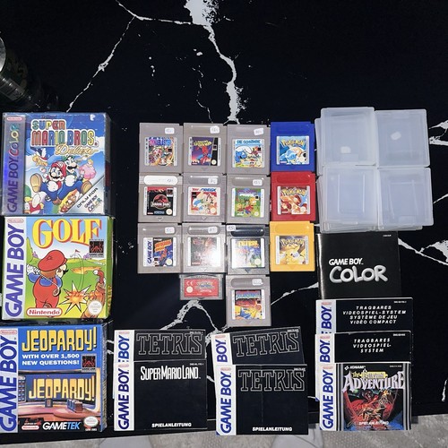 Nintendo game boy spiele - nintendo,