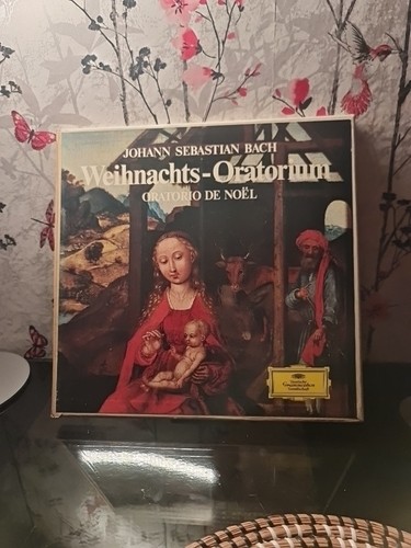 2xlp bach karl richter - 2xlp,