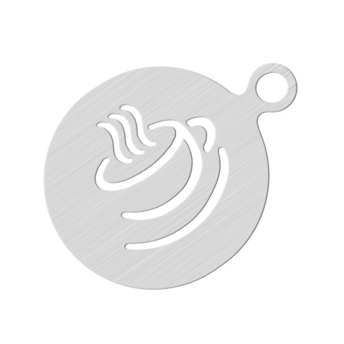 Kaffee cappuccino schablonen - ,