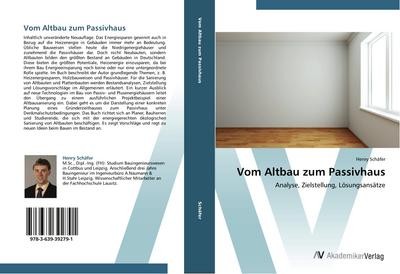Vom altbau zum passivhaus - vom,
