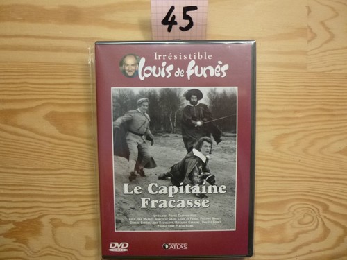 Dvd capitaine fracasse - capitaine,