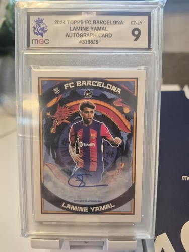 Topps inception barcelona - inception,