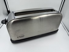 RUSSELL HOBBS Langschlitz-Toaster Adventure 21396-56 silber Edelstahl 1000 W Top