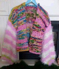 strickjacke Carigen Oversitze