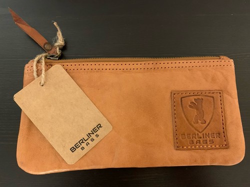 Berliner bags vintage leder - vintage,