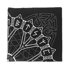 Schwarz Viking Altar Tarot