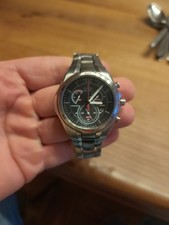 Citizen Herren-Armbanduhr Analog Eco-Drive Solar Chronograph