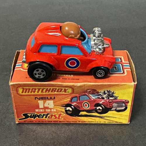 Matchbox superfast mini ha - matchbox,