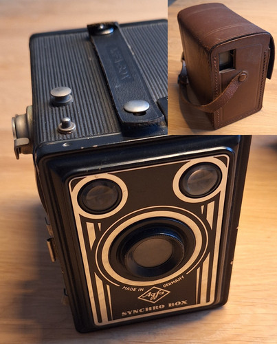 Agfa synchro box mit - synchro,