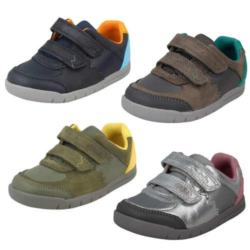 Jungen clarks leder - clarks,