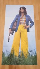 Big Poster 70er True Vintage Bernd Clüver Hippie Wandbehang ca. 120×61 cm