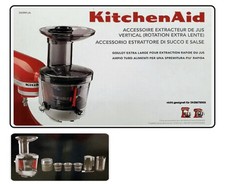 KitchenAid Entsafter Vorsatz 5KSM1JA, 16x24x29 Cm, Kunststoff/Edelstahl, 1L