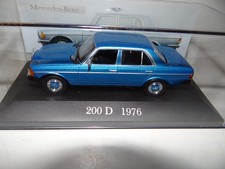 DE AGOSTINI MERCEDES BENZ 200 D 1976 MODELLAUTO 1:43 SAMMLER MODELL