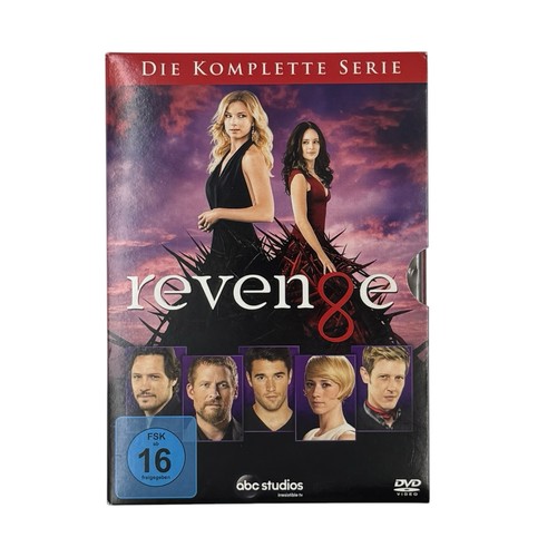 Revenge die komplette - revenge, serie