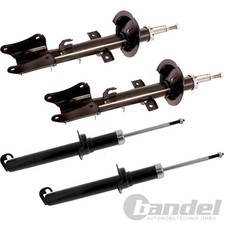 4x GASDRUCK STOßDÄMPFER