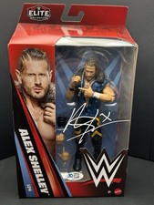 Alex Shelley Signed WWE Elite