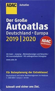 Großer adac autoatlas - adac,