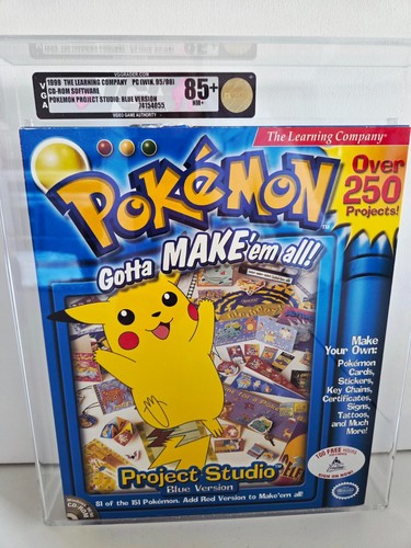 Pokémon project studio - studio, blue