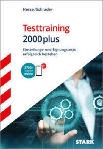 Stark testtraining 2000plus - testtraining,