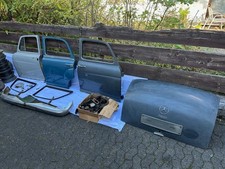 Oldtimer Teile Sammlung Konvolut Mercedes 180 Ponton W120, 250se W108, u. andere