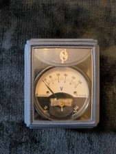 Taschenvoltmeter Neuberger TB1 240v Und 12v Ca 1960er Jahre