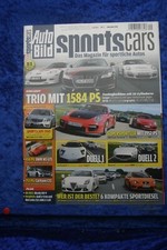 Auto Bild Sportscars 9/10 BMW M3 GTS MTM R8 Carlsson C25 Ruf RT12 S GT2 RS
