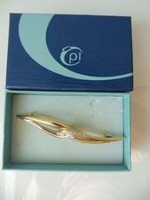 Schöne Anstecknadel / Brosche, Vergoldet im Geschenkkarton Pierre Lang !