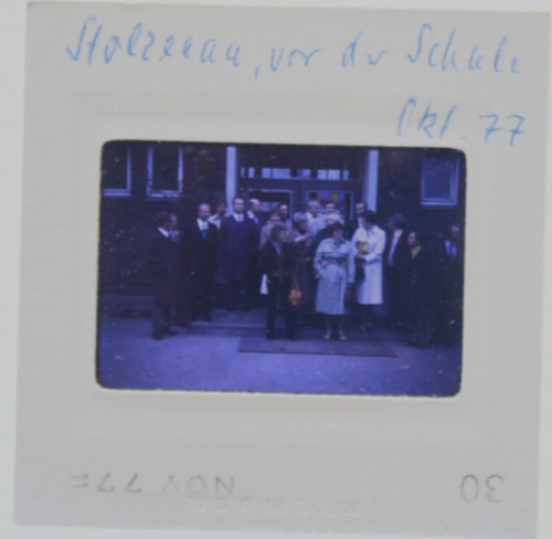 Foto dia stolzenau schule 1977 - foto,