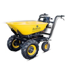 BAMATO elektrische Schubkarre MTR-300W Akku Schubkarre 300 kg Motorschubkarre 