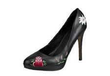 Pumps 41 schwarz leder - 39,