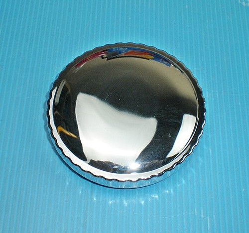 Chrom tankdeckel 60mm - chrom,