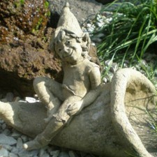 Steinfigur Garten - Hunsrück