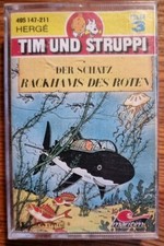 Tim und Struppi * Der Schatz Rackhams des Roten * MC Kassette * Maritim