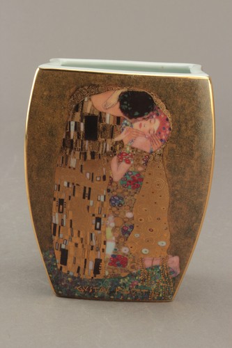 Goebel vase gustav - gustav, klimt