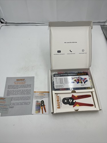 Baurix crimpzange mit - crimpzange,