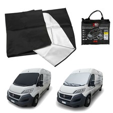 Frontscheibenabdeckung XXL Winter Sonnenschutz Sommer Wohnmobil Transporter Auto